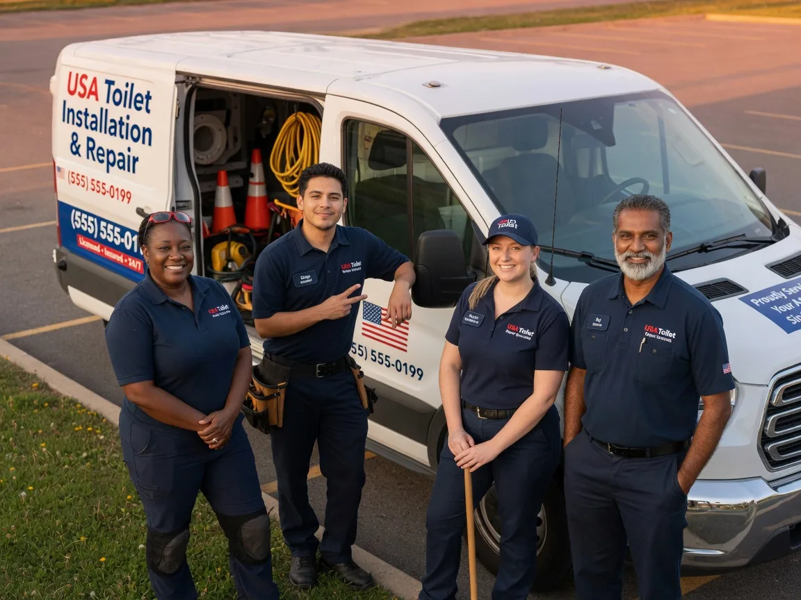 Toilet Installation company in South English, IA