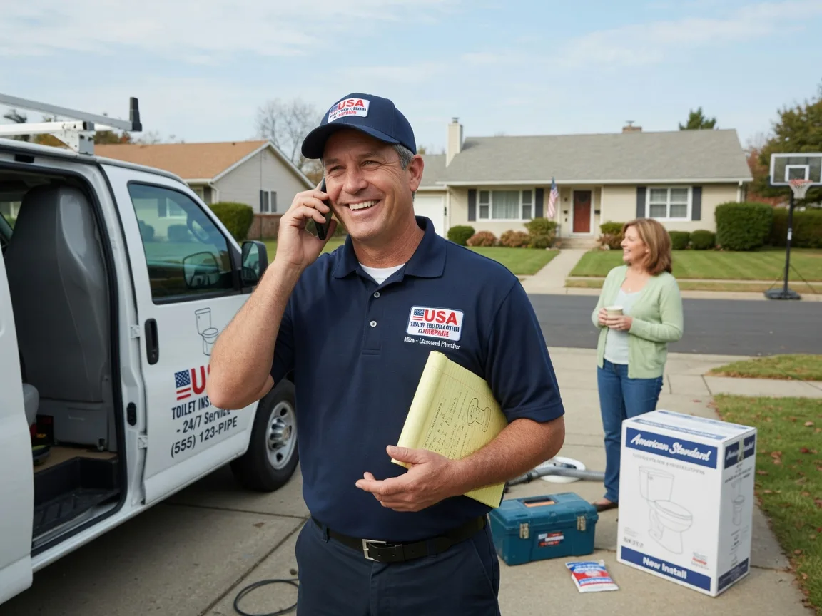 Toilet Installation South English, IA FAQs